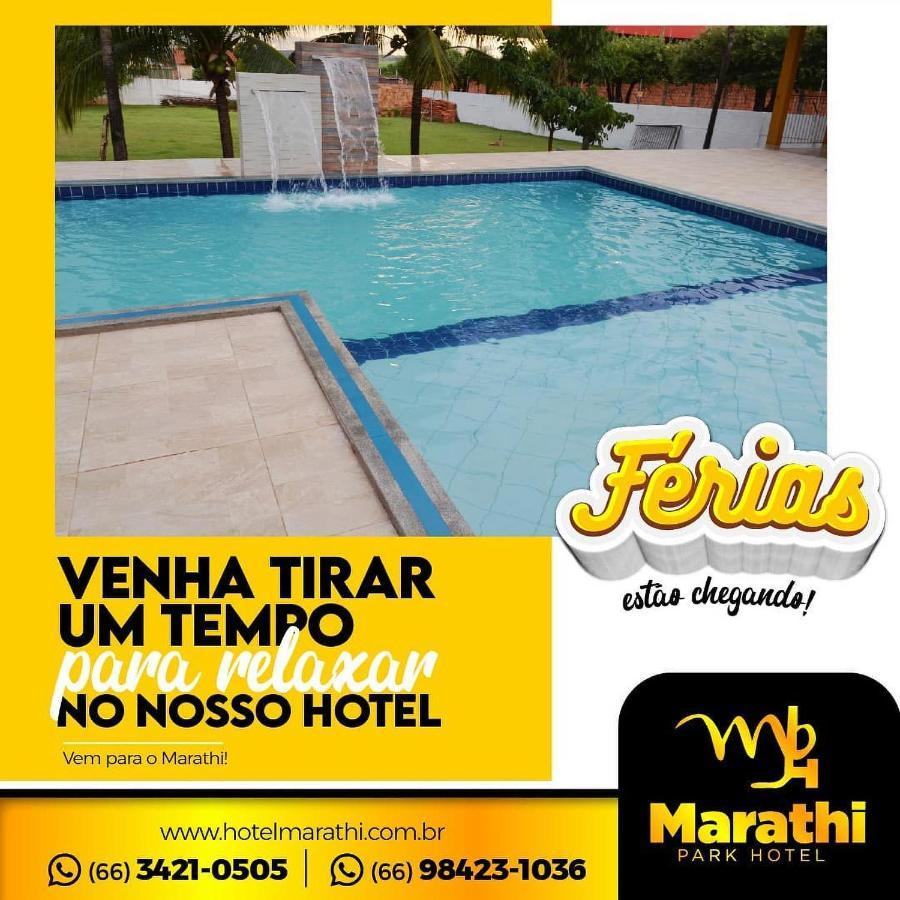 Hotel Marathi Park Rondonópolis Buitenkant foto
