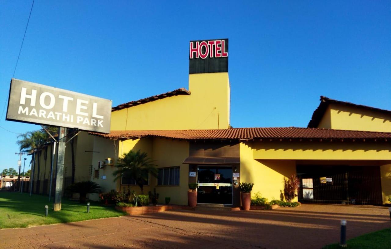 Hotel Marathi Park Rondonópolis Buitenkant foto