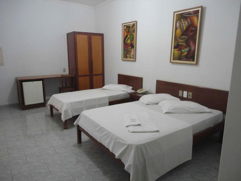 Hotel Marathi Park Rondonópolis Buitenkant foto