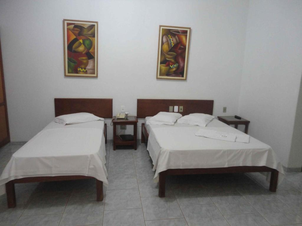 Hotel Marathi Park Rondonópolis Buitenkant foto