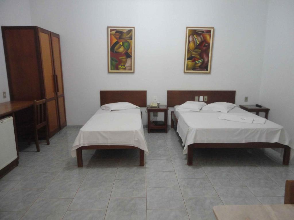 Hotel Marathi Park Rondonópolis Kamer foto