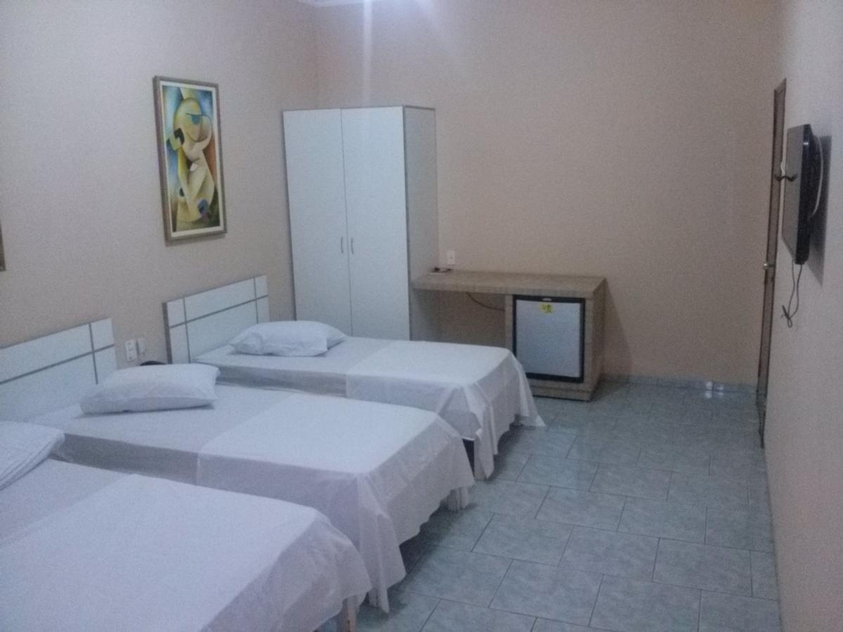Hotel Marathi Park Rondonópolis Buitenkant foto