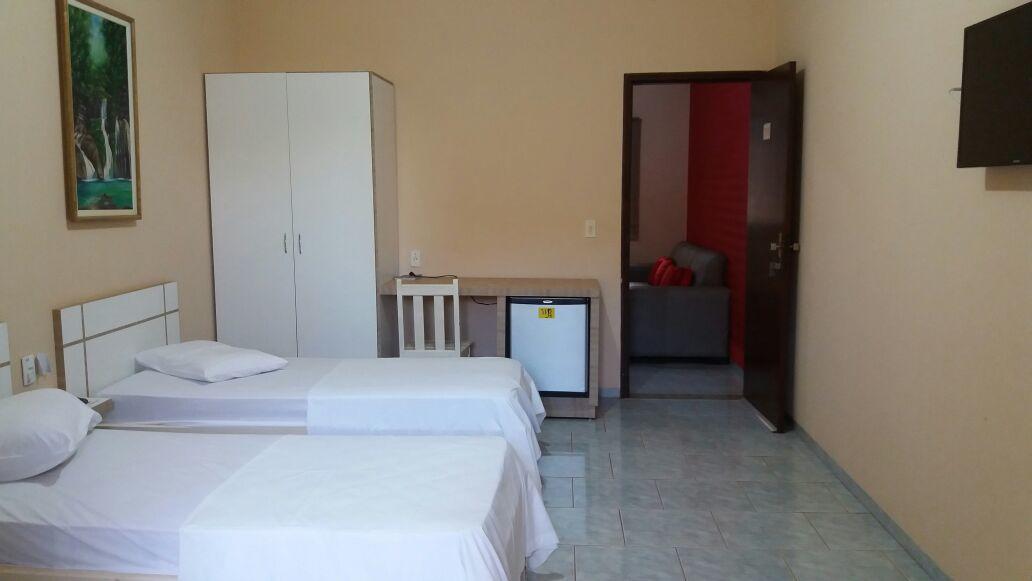 Hotel Marathi Park Rondonópolis Buitenkant foto