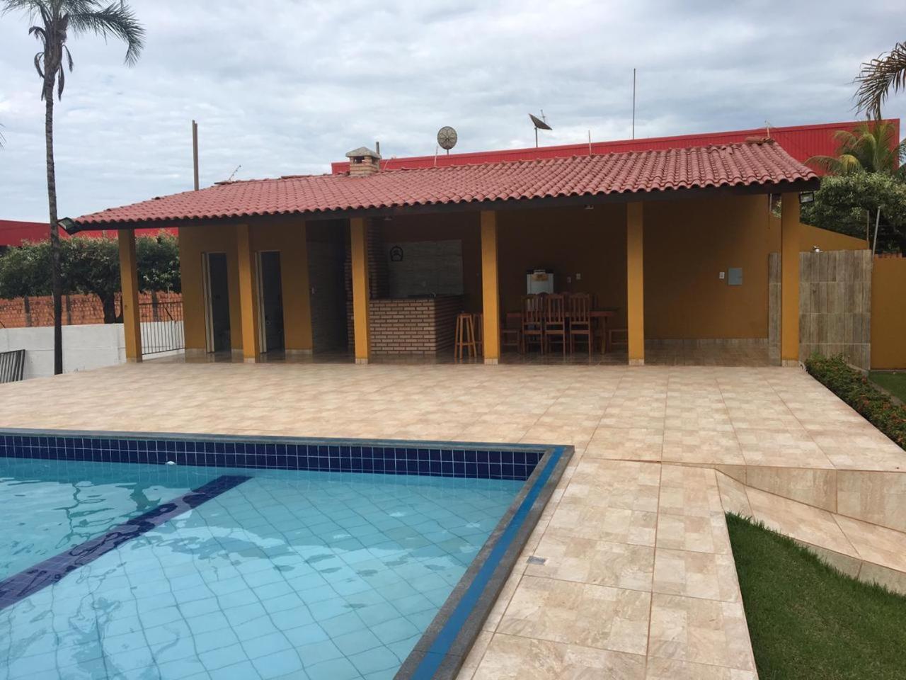 Hotel Marathi Park Rondonópolis Buitenkant foto